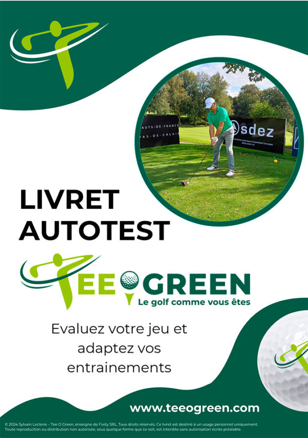 Livret Autotest sur le golf